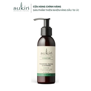 Sukin Sữa Rửa Mặt Tạo Bọt Sukin Foaming Facial Cleanser 125ml / 250ml
