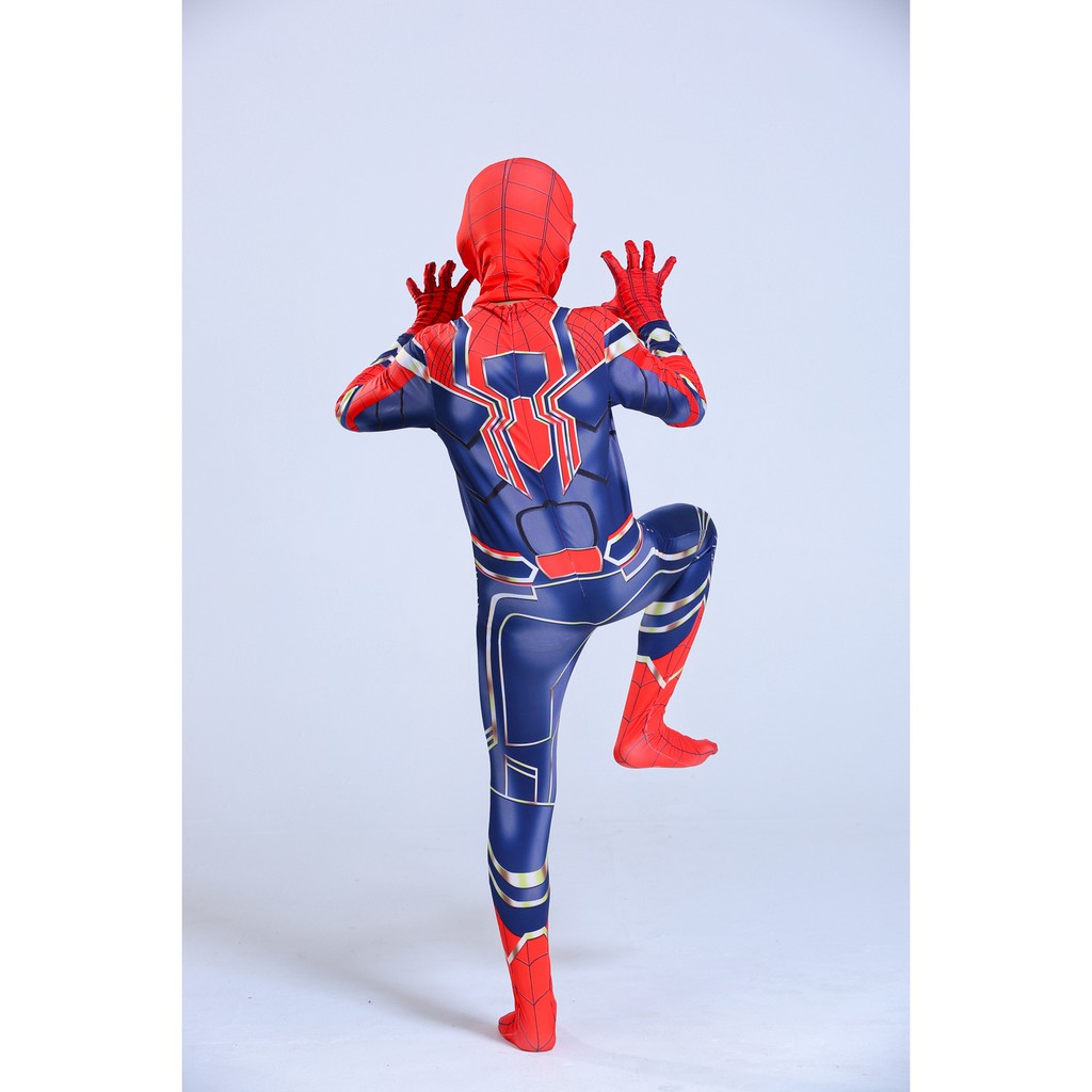 Quần Áo Người Nhện Spider Man Siêu cấp cho Bé Trai