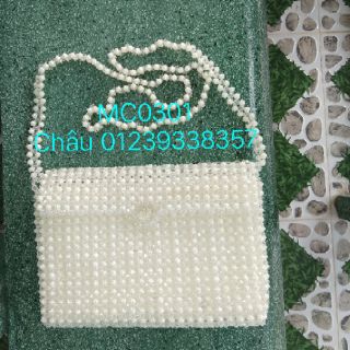 Giỏ xách nữ hạt cườm handmade