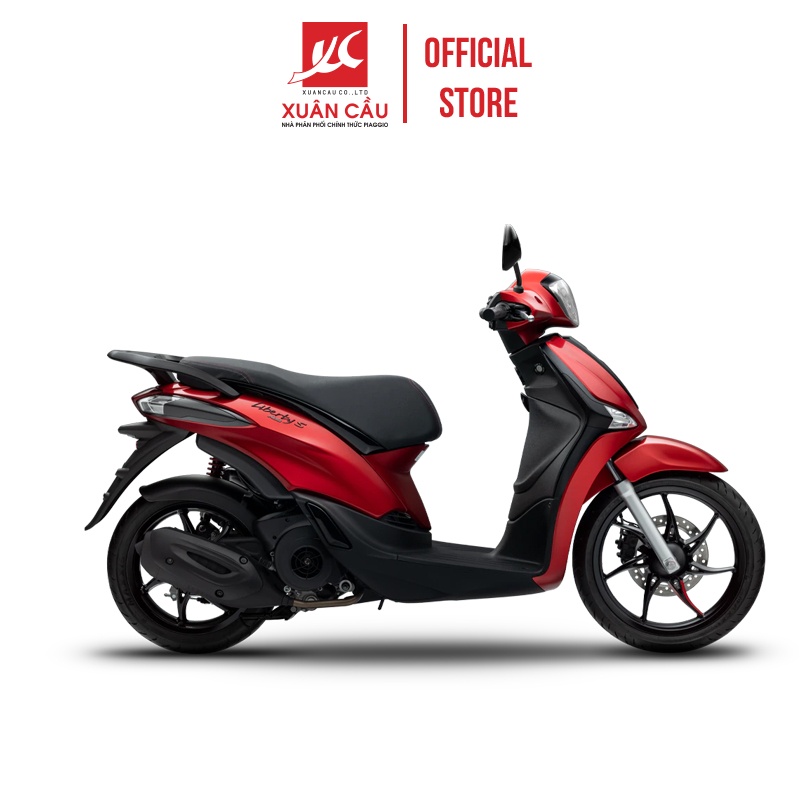 Xe máy Piaggio Liberty S ABS 125cc iGet Đỏ - Mới 100%