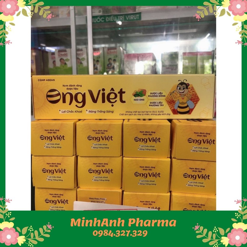 Kem đánh răng ONG VIỆT