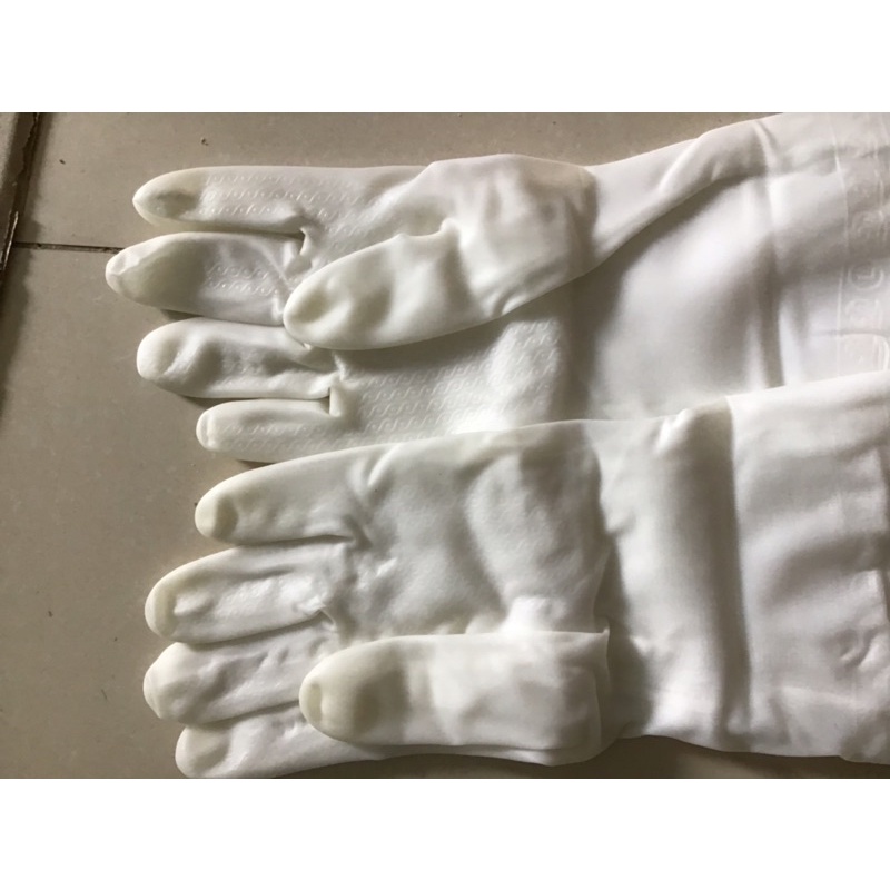 Gang tay cao su lót nỉ, gang tay hươu siêu dai lót nỉ