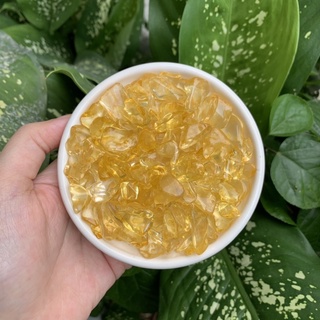 Vụn đá thạch anh nguyên chất