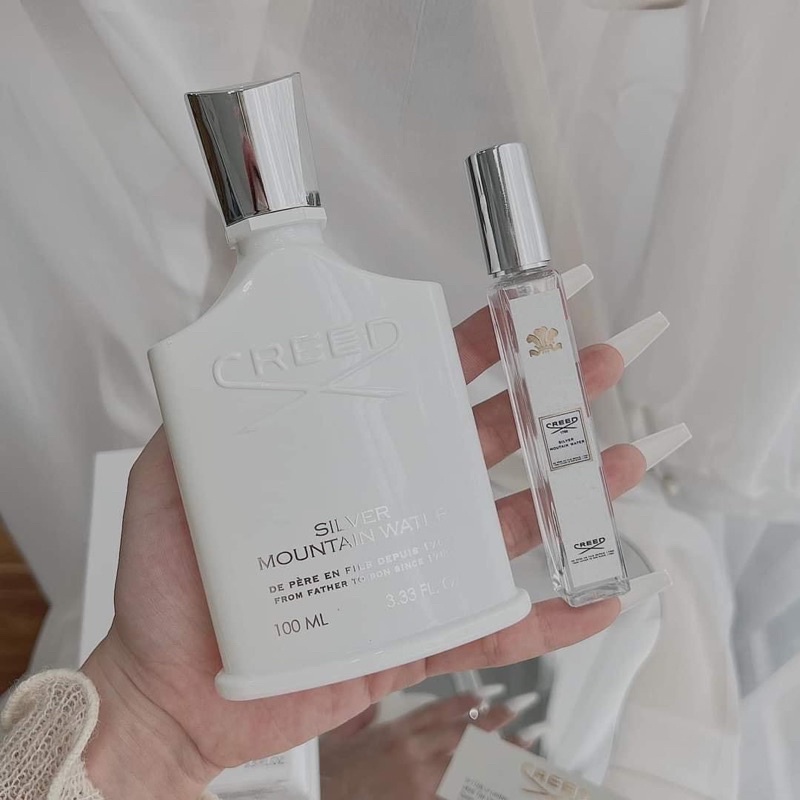 Mẫu thử 10ml nước hoa Creed Silver Moutain Water