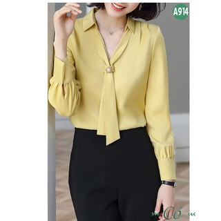 Áo sơ mi công sở sang trọng - A914