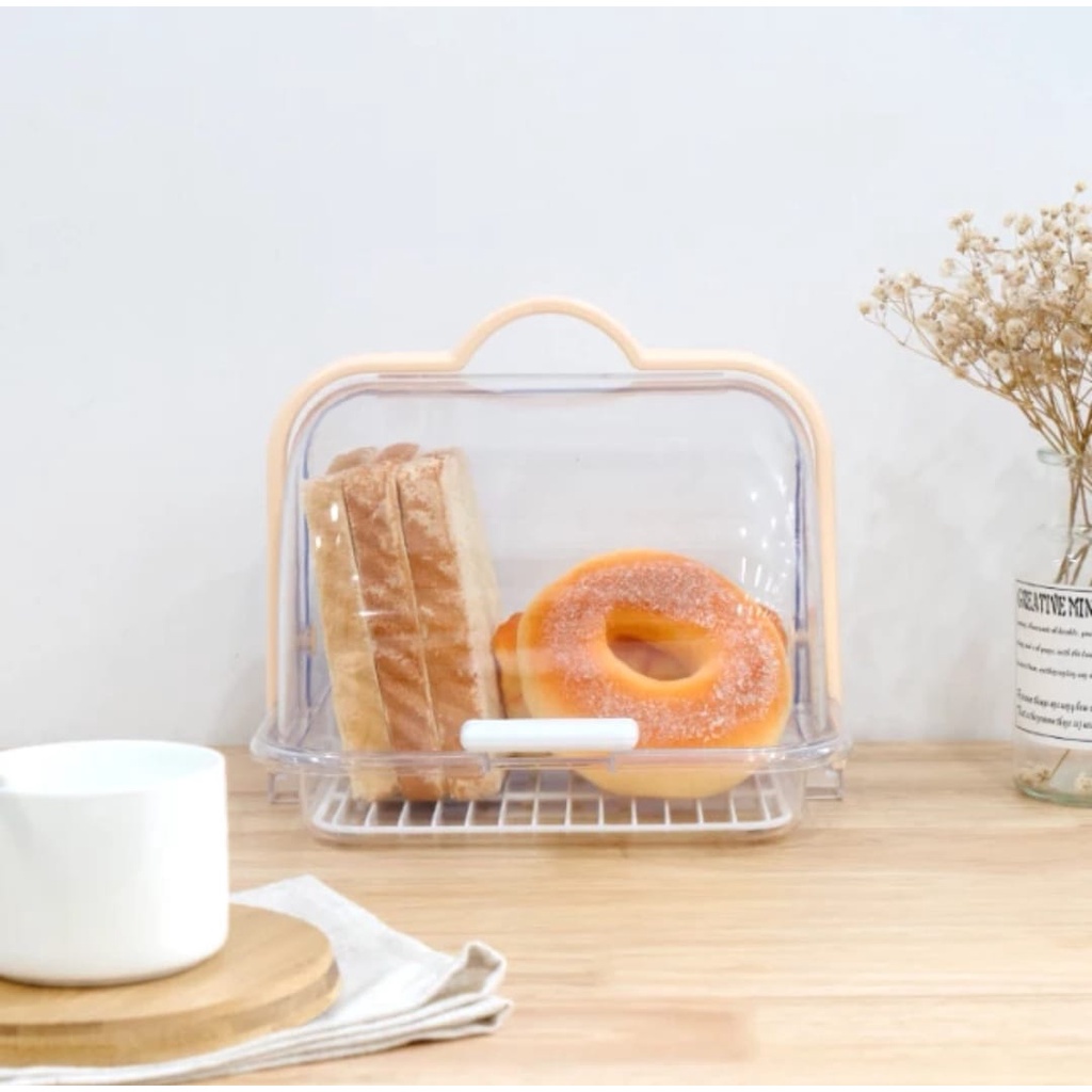 Hộp Nhựa Trong Suốt Đựng Bánh Mì / Bánh Mì Đa Năng