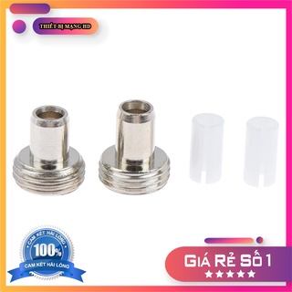 Đầu sắt và lót sứ bút soi quang