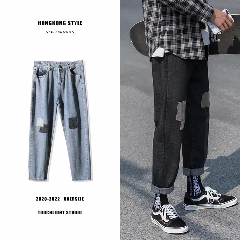 Quần Jeans Baggy Nam Size S-3Xl