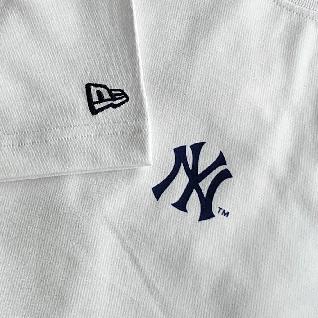 (Chính Hãng)  Áo Thun New Era White /Black Logo X NEW YORK EDITION -  [12354539] [12354543]