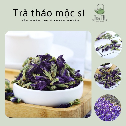 Đậu biếc khô - hoa bươm bướm - 1 kí - cách hoa đẹp