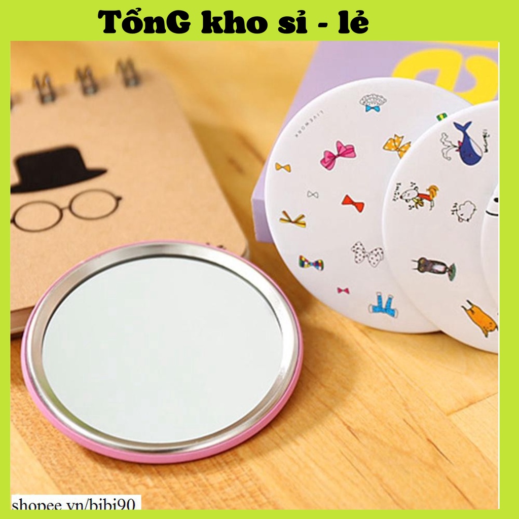 Gương Cầm Tay Mini Phong Cách Hàn Quốc Cute 1480 tổng kho sỉ vp88