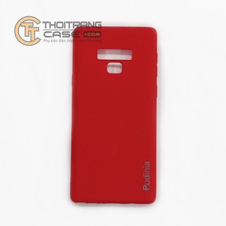 Ốp lưng Samsung Note 9 hiệu Pudinia nhám