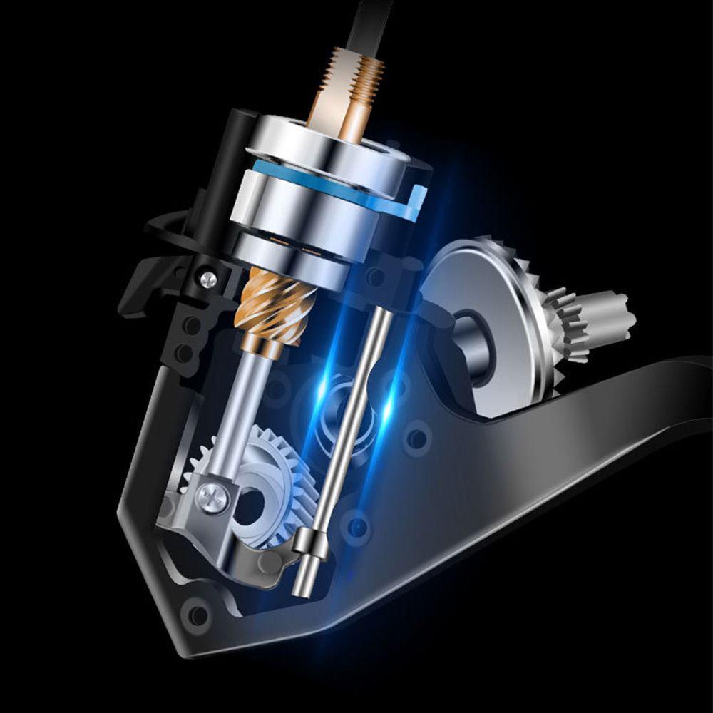 MUVAKO Guồng Quay Cần Câu Cá Tỉ Lệ 1: 1 5.1