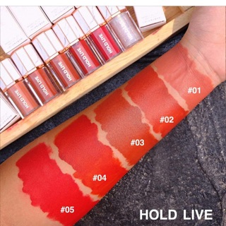 SON KEM HOLD LIVE
