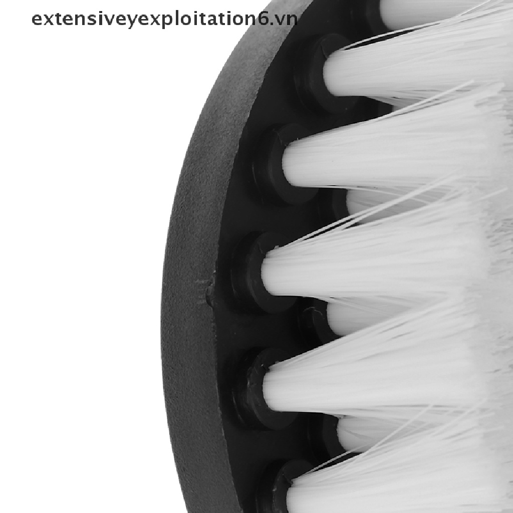 Cọ Vệ Sinh Sàn Nhà Gắn Máy Khoan Điện E6VN / Màu Trắng Tiện Dụng