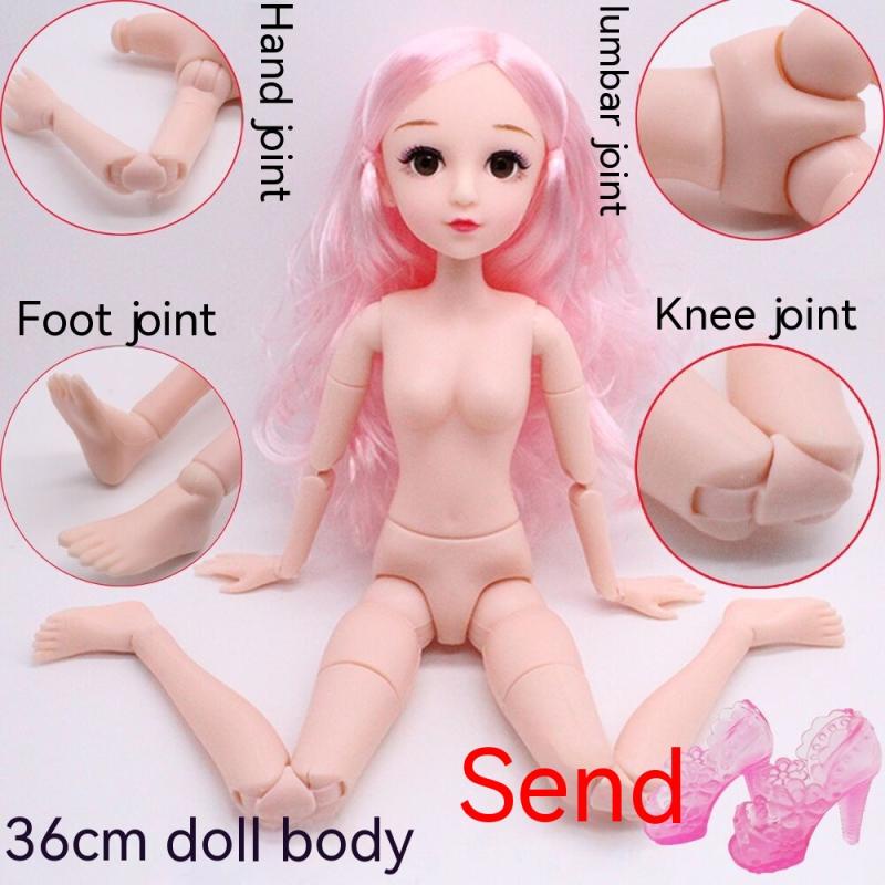 Đồ Trang Điểm Cơ Thể Búp Bê BJD 36cm 14 Inches 23 Khớp 4D