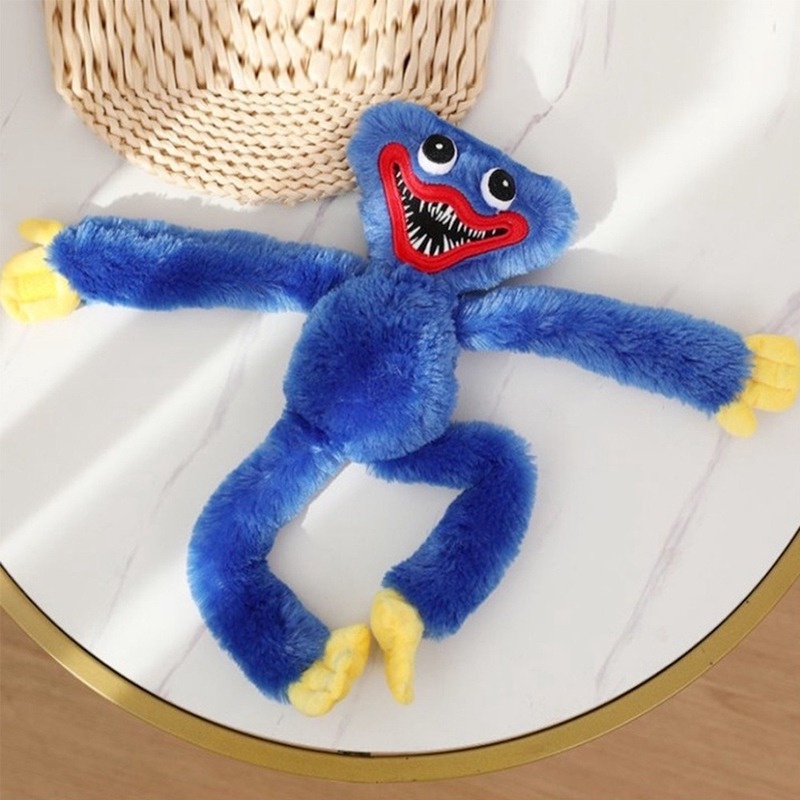 Gối Nhồi Bông Mềm Mại Hình Nhân Vật Huggy Wuggy 40cm