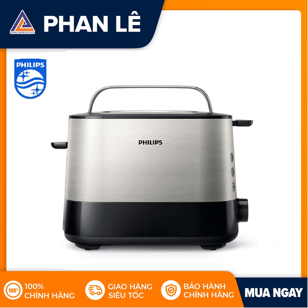 Máy nướng bánh mì Philips HD2637