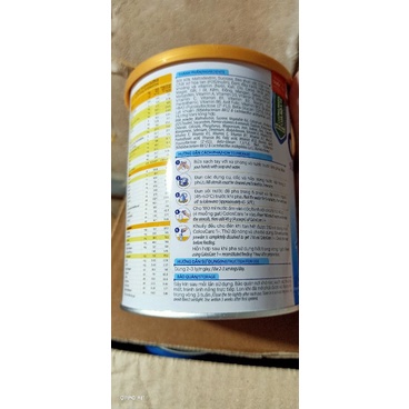 Sữa bột coloscare 1 400g date 2024