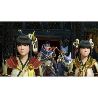 đĩa game switch - Monster Hunter Rise