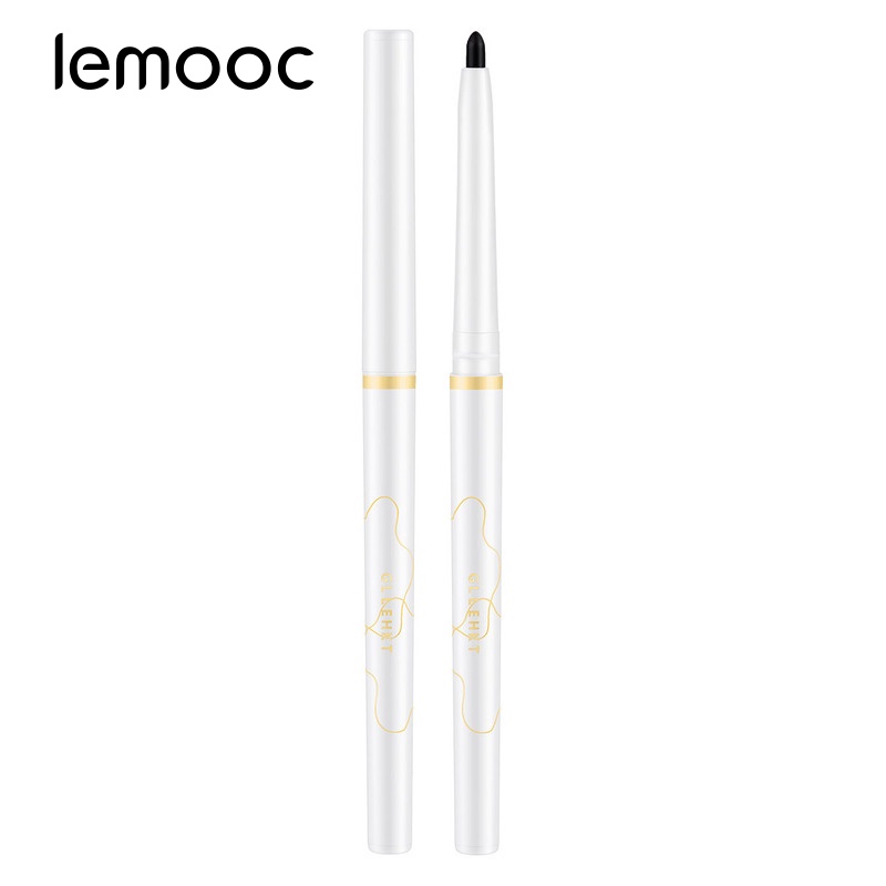 Bút Kẻ Mắt Dạng Gel Siêu Mảnh Mềm Mịn Lâu Trôi Chống Thấm Nước Mềm Mịn Tự Nhiên