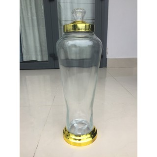 Bình ngâm rượu thuỷ tinh
