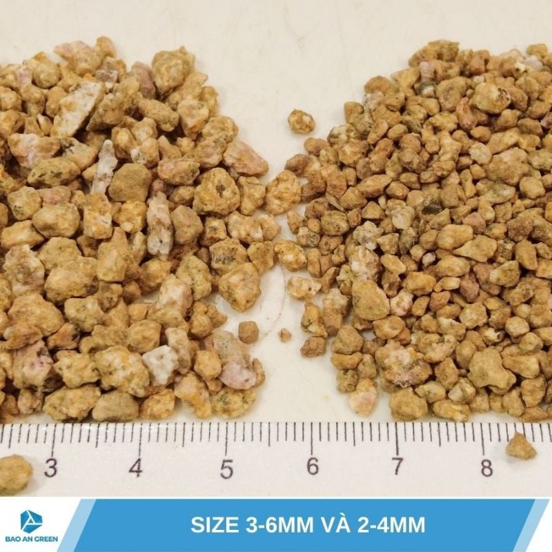 Đá Masato size 3-6mm , dùng rải mặt chậu giữ màu sen đá, xương rồng, cung cấp chất khoáng, dung hòa kiềm