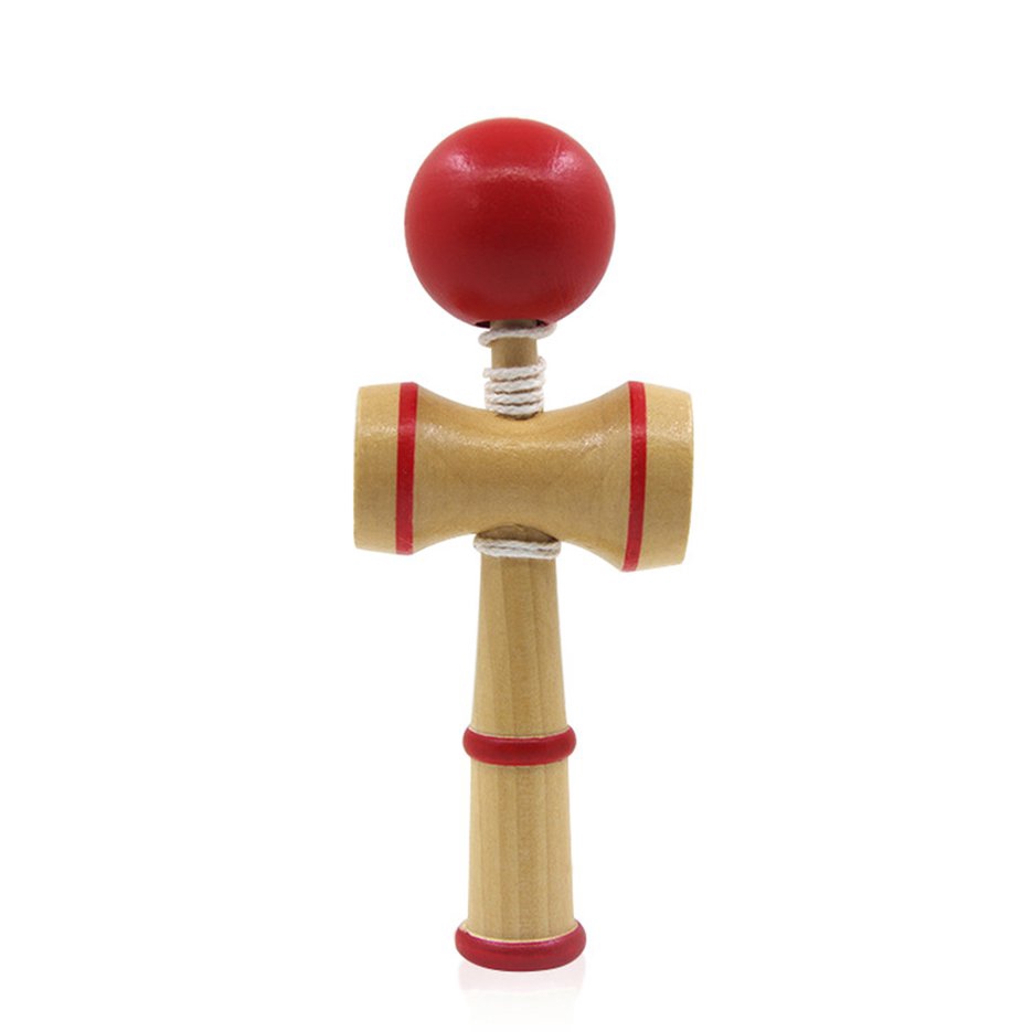 Bộ Đồ Chơi Kendama Bằng Gỗ Dành Cho Trẻ Em Và Người Lớn