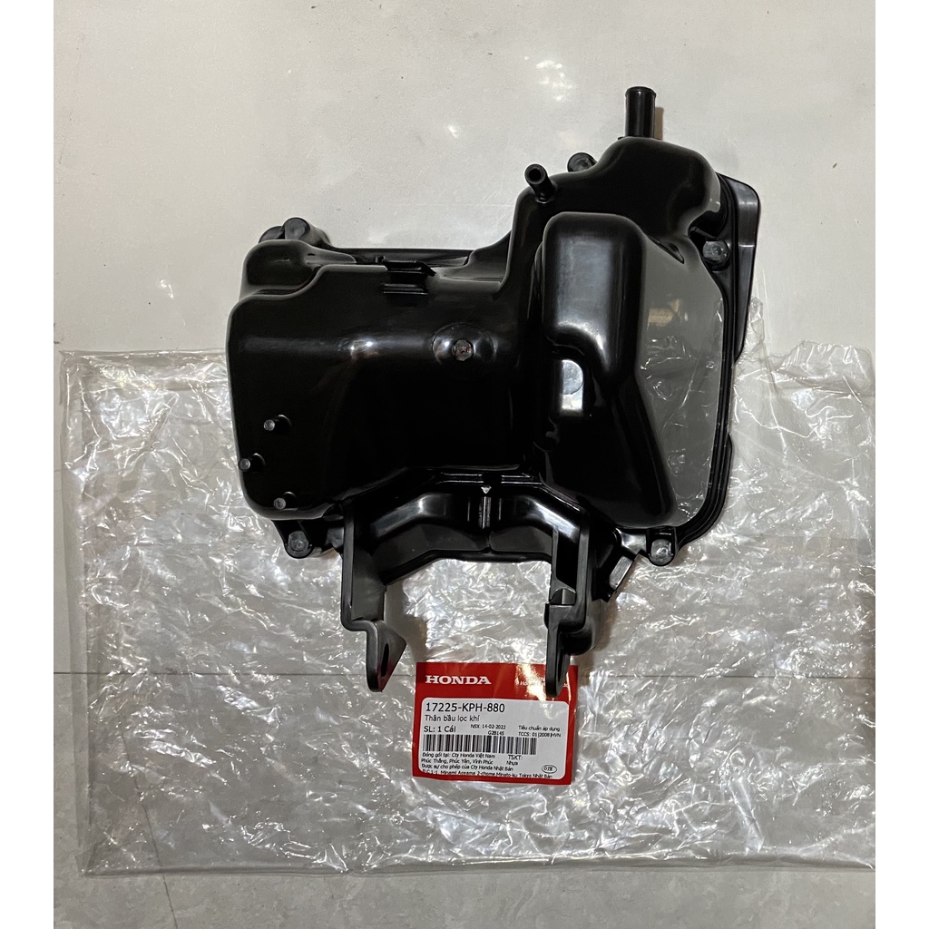 Thân bầu lọc khí - bô e HONDA WAVE A100, S100, RS100.