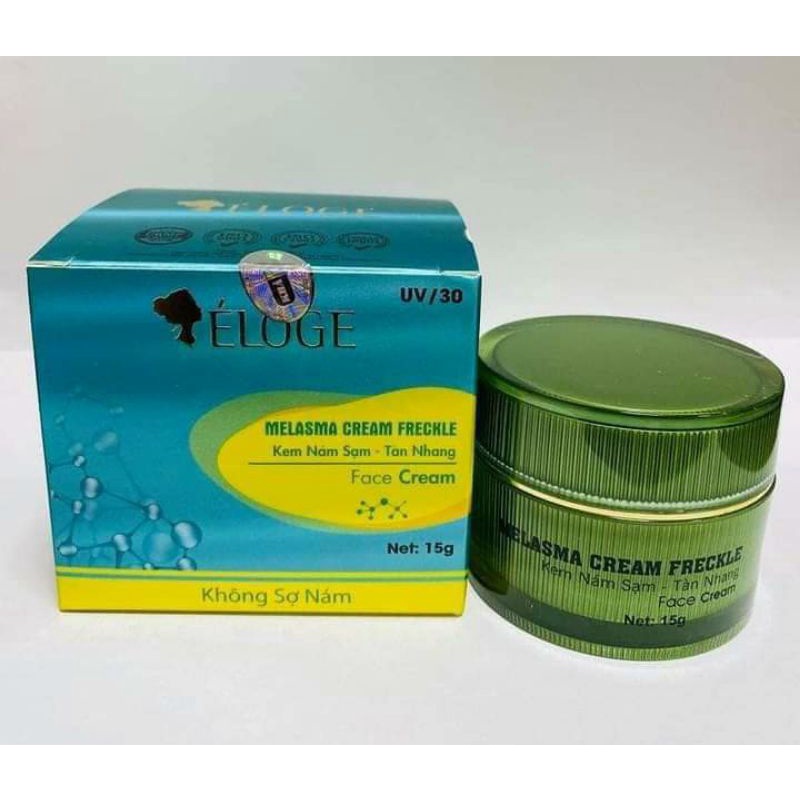 Kem Dưỡng Trắng Da Ngăn Ngừa Nám Éloge 15g 2 Màu
