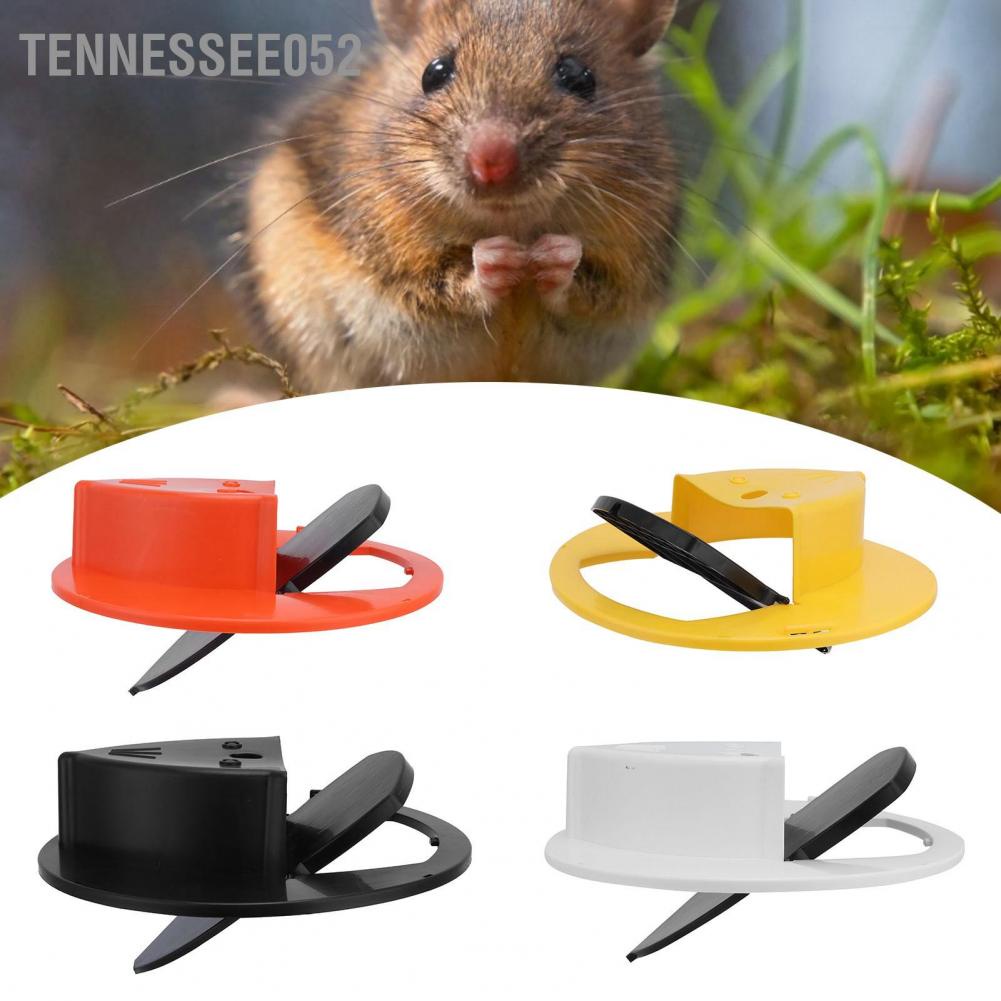 Tennessee052 Tennessee052 Flip Rat Trap Durable Tự động thiết lập lại Mousetrap để Bắt chuột ngoài trời trong nhà