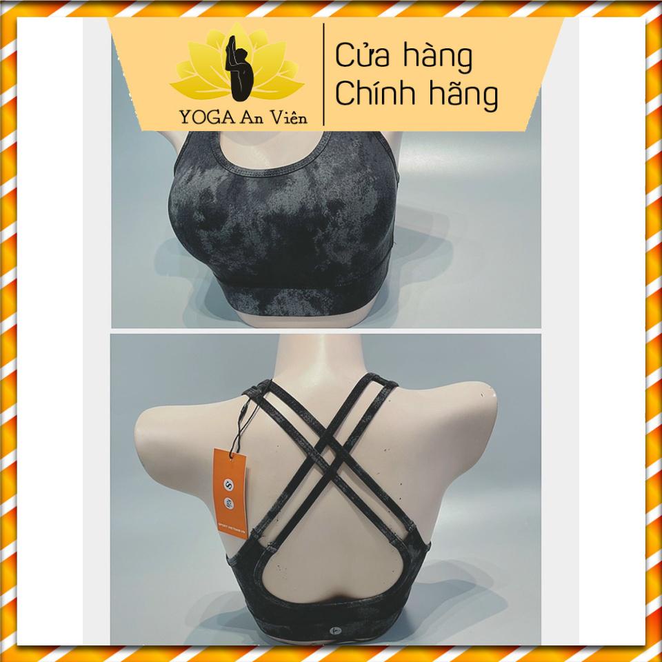 [Ảnh thật] Bra 90 chất vải thấm hút mồ hôi và co giãn tốt - 092- Yoga An Viên