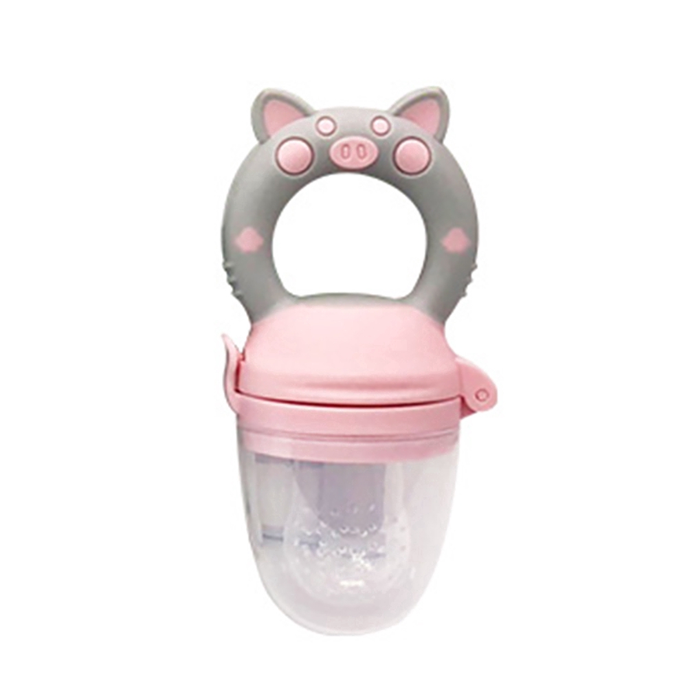 Dụng cụ gặm nhai xinh xắn cho bé tập ăn dặm trái cây