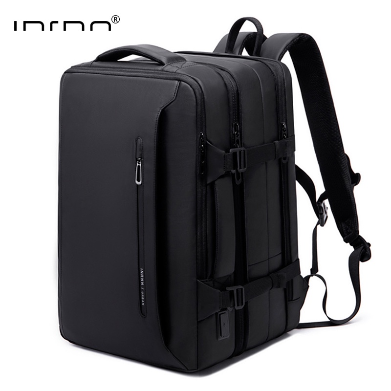 Balo Đựng Laptop Cỡ Lớn 17 inch Chống Thấm Nước Có Cổng Sạc USB Tiện Dụng Cho Nam