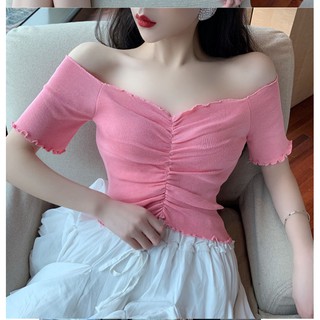 ÁO THUN TRỄ VAI TAY NGẮN