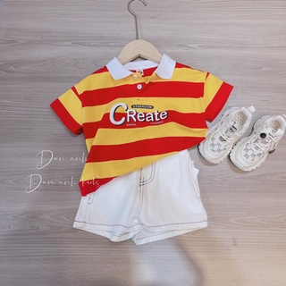 Ao polo create cho bé trai