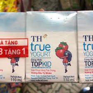 Sữa Chua Uống TH True Yogurt TOPKID 110ml