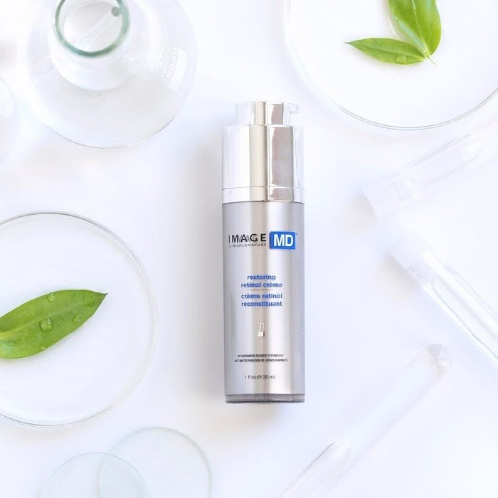 Kem giảm nám, trẻ hóa da Image MD Restoring Retinol Creme