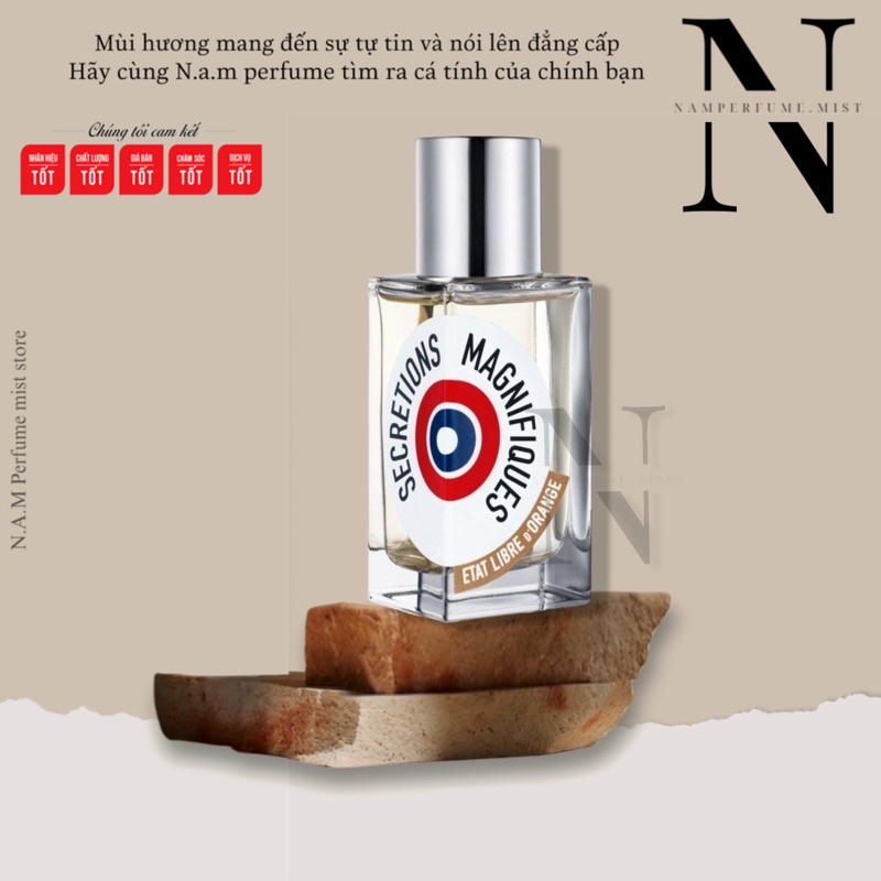 ELDO Secretions Magnifiques EDT | Nước hoa Unisex | Gợi cảm và Tinh tế