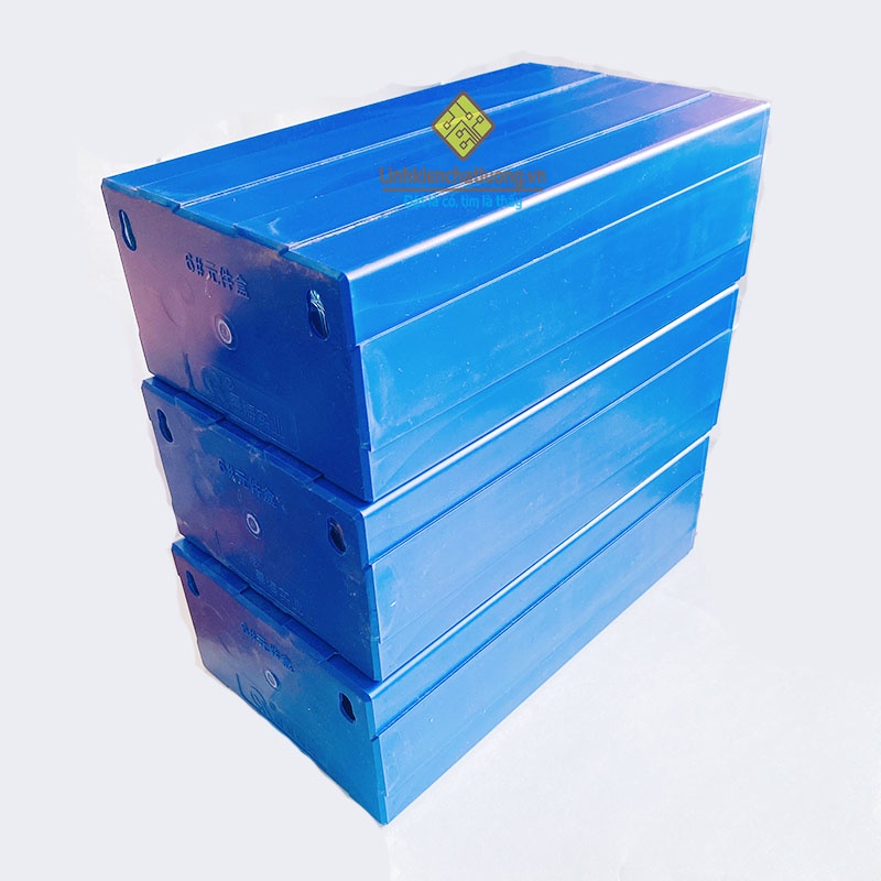 Lốc 3 chiếc hộp đựng linh kiện lắp ghép F6 240x130x78mm