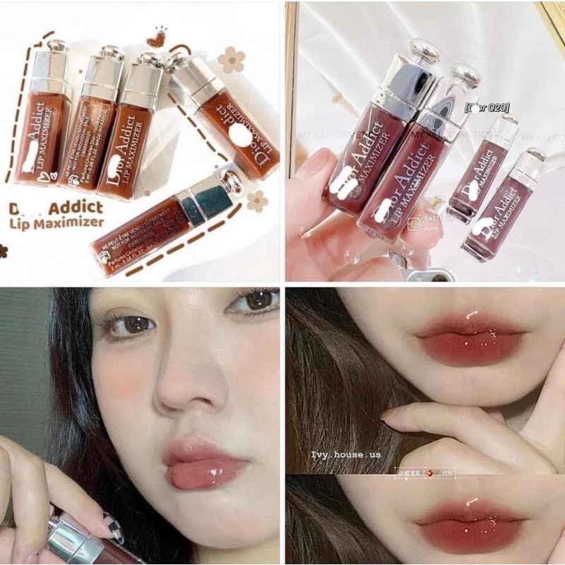 Son dưỡng Dior Addict Lip Maximizer mini 2ml 001/ 004/ 012/ 020