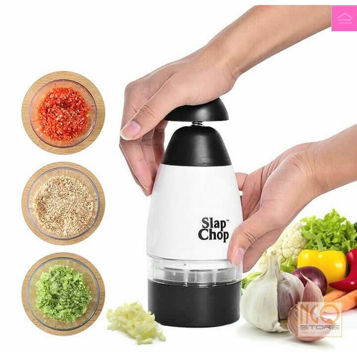 Dụng cụ băm hành tỏi rau củ Slap Chop