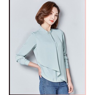 ÁO PHỐI VẠT XÉO