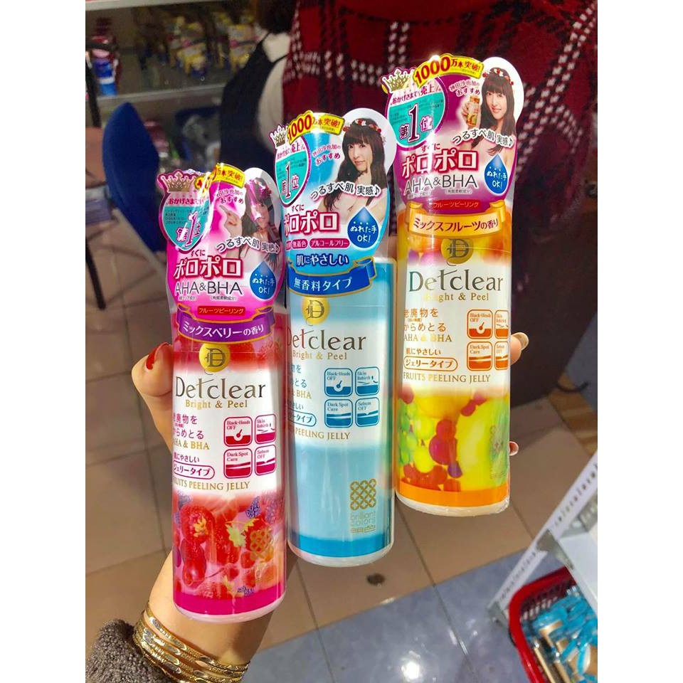 TẨY TẾ BÀO CHẾT DETCLEAR CỦA MEISHUKO 180ML | BigBuy360 - bigbuy360.vn