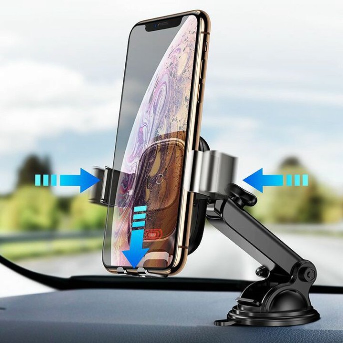 Sản Phẩm Gía đỡ điện thoại kiêm sạc không dây Baseus cao cấp WXZN-B01 .