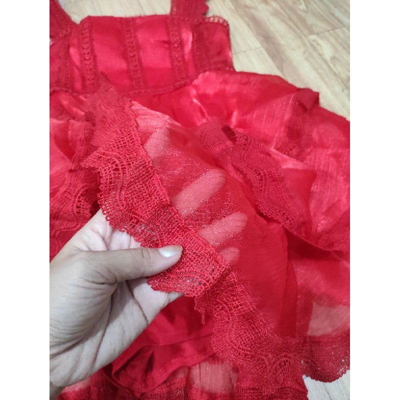 Đầm tầng siêu xinh ( hình thật ) | BigBuy360 - bigbuy360.vn