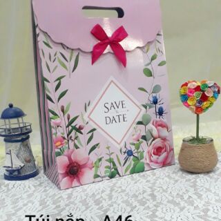 10 Túi giấy đựng quà (túi giấy nắp gập)