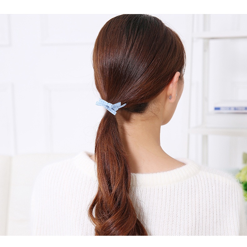 Hộp Cột Tóc Dễ Thương Cho Mẹ và Bé (24CT)