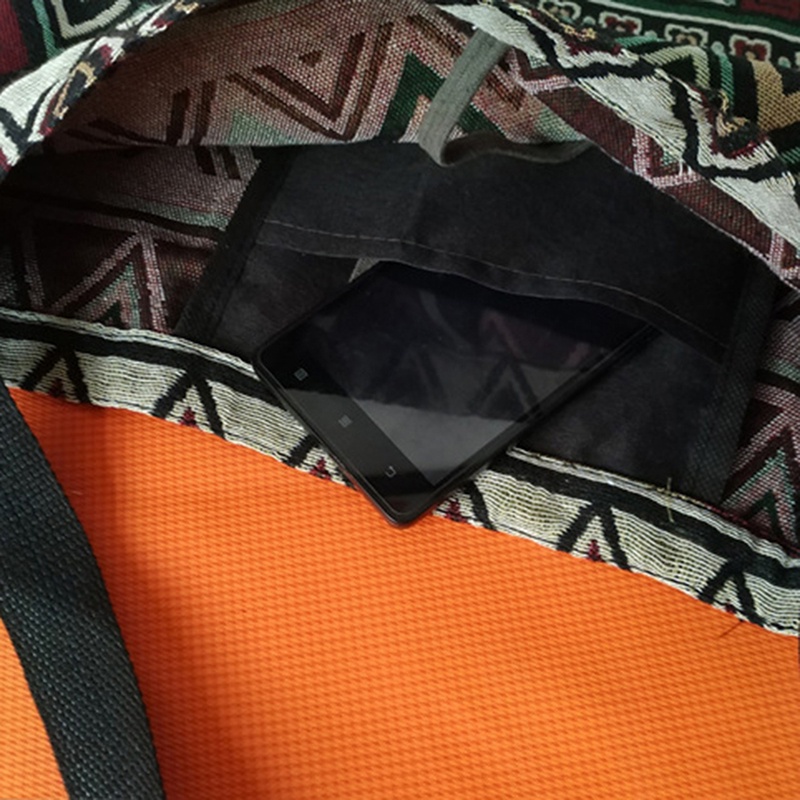 Túi Xách Tua Rua Phong Cách Boho Vintage Mới Cho Nữ