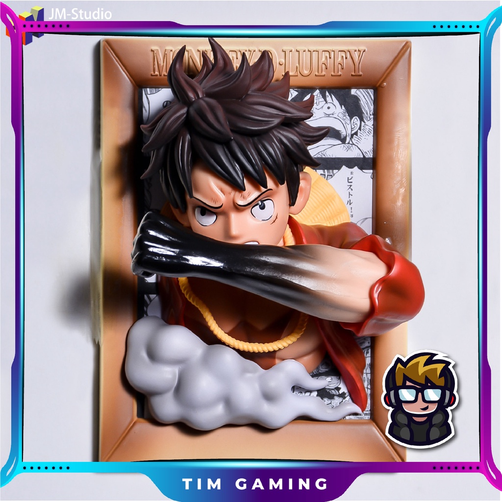 Mô hình Anime trang trí bàn làm việc - 3D LED/Khung tranh 3D